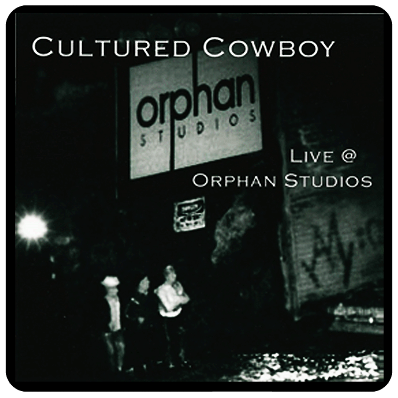 live at orphan studios cover
