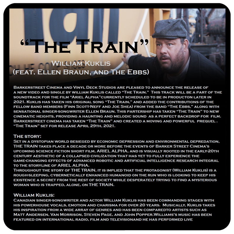 The Train PDF Sheet Thumbnail